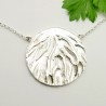Schöne Sterling Silber Halskette Desiree Schmidt Paris Herbier 87,00&nbsp;€