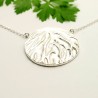 Schöne Sterling Silber Halskette Desiree Schmidt Paris Herbier 87,00&nbsp;€
