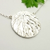 Schöne Sterling Silber Halskette Desiree Schmidt Paris Herbier 87,00&nbsp;€