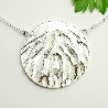 Schöne Sterling Silber Halskette Desiree Schmidt Paris Herbier 87,00&nbsp;€