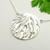 Schöne Sterling Silber Halskette Desiree Schmidt Paris Herbier 87,00&nbsp;€