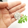 Schöne Sterling Silber Halskette Desiree Schmidt Paris Herbier 87,00&nbsp;€
