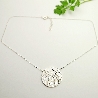 Schöne Sterling Silber Halskette Desiree Schmidt Paris Herbier 87,00&nbsp;€