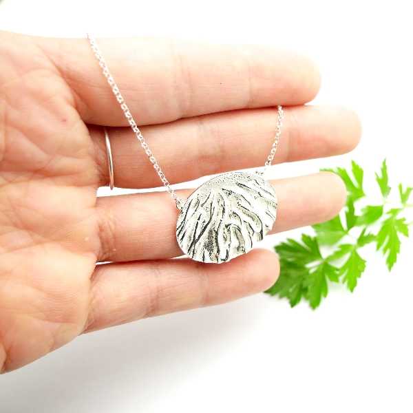 Adjustable sterling silver necklace Desiree Schmidt Paris Herbier 87,00 €