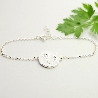 Sterling silver wildflowers bracelet  Herbier 57,00 €