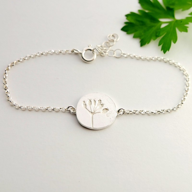 Sterling Silber Wildblumen Armband Herbier 57,00 € Sterling Silber Wildblumen Armband Herbier 57,00 €