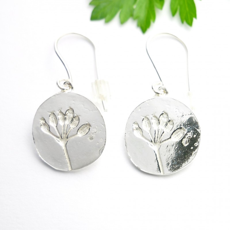 Herbarium sterling silver earrings Herbier 75,00 € Herbarium sterling silver earrings Herbier 75,00 €