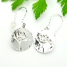 Boucles d'oreilles Herbier en argent 925 Herbier 75,00&nbsp;€
