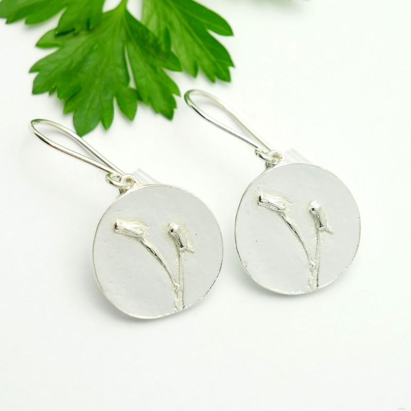 Herbarium sterling silver earrings Herbier 75,00 € Herbarium sterling silver earrings Herbier 75,00 €