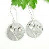 Herbarium sterling silver earrings  Herbier 75,00 €