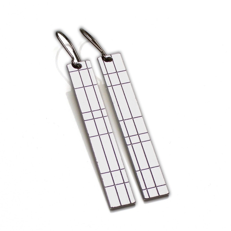 Kilt pendant earrings. Sterling silver. Kilt 67,00 € Kilt pendant earrings. Sterling silver. Kilt 67,00 €