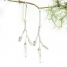 Three flowers sterling silver earrings Home 85,00&nbsp;€