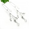 Three flowers sterling silver earrings Home 85,00&nbsp;€