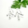 Three flowers sterling silver earrings Home 85,00&nbsp;€