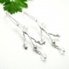 Three flowers sterling silver earrings Home 85,00&nbsp;€