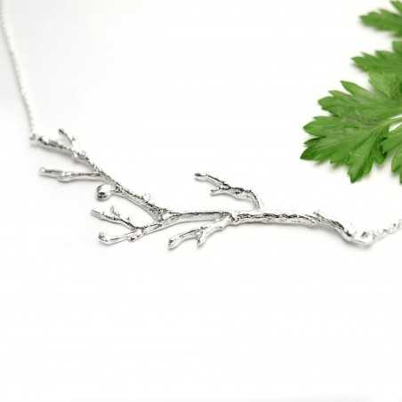 Branch sterling silver adjustable necklace Desiree Schmidt Paris Eda 87,00 €