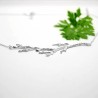 Branch sterling silver adjustable necklace Desiree Schmidt Paris Eda 87,00 €