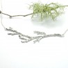 Collier tendance en argent 925/1000 branche ras de cou Desiree Schmidt Paris