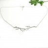 Branch sterling silver adjustable necklace Desiree Schmidt Paris Eda 87,00 €