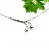 Solanum Sterling Silber Halskette Desiree Schmidt Paris Startseite 65,00&nbsp;€
