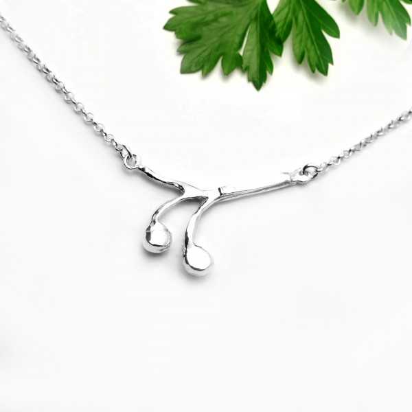 Solanum sterling silver ajustable necklace Desiree Schmidt Paris Home 65,00 €