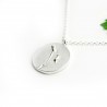 Sterling silver wildflowers pendant on chain Desiree Schmidt Paris Herbier 57,00&nbsp;€