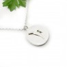 Sterling silver wildflowers pendant on chain Desiree Schmidt Paris Herbier 57,00&nbsp;€