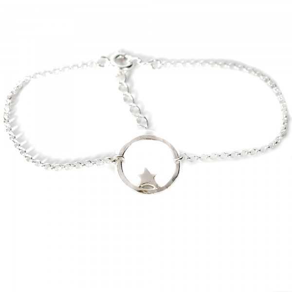 Nova star small bracelet. Sterling silver Nova 37,00 €