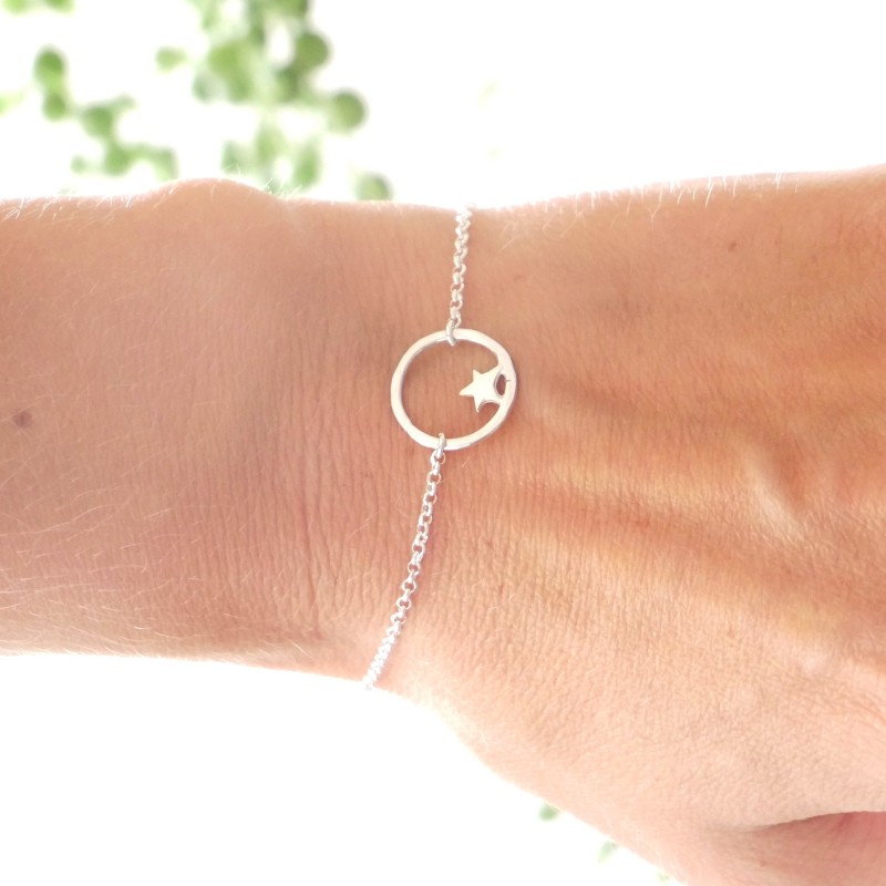 Nova star small bracelet. Sterling silver Nova 37,00 € Nova star small bracelet. Sterling silver Nova 37,00 €