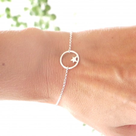 Nova star small bracelet. Sterling silver Nova 37,00 €