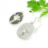 Boucles d'oreilles Herbier en argent 925 Herbier made in France