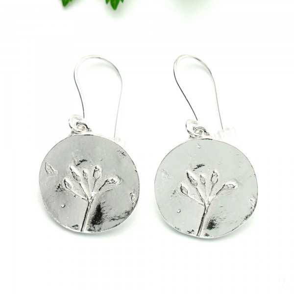 Herbarium sterling silver earrings Herbier 75,00 €