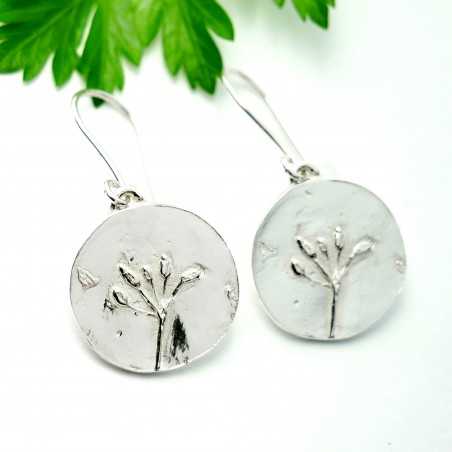 Herbarium sterling silver earrings Herbier 75,00 €