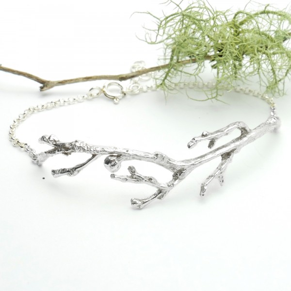 Branch sterling silver bracelet Eda 85,00 €