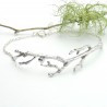 Branch sterling silver bracelet  Eda 85,00 €