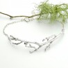Zweig Sterling Silber Armband  Eda 85,00 €