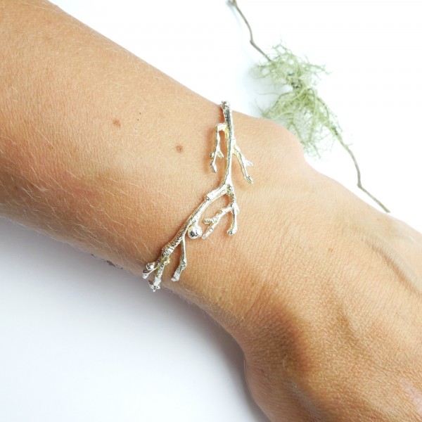 Branch sterling silver bracelet Eda 85,00 €