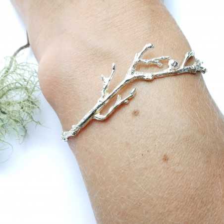 Branch sterling silver bracelet Eda 85,00 €