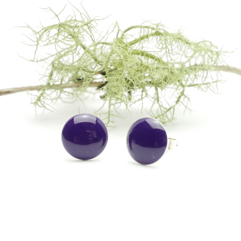 copy of Sterling silver minimalist earrings with purple resin NIJI 30,00 € copy of Sterling silver minimalist earrings with purple resin NIJI 30,00 €