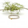 Kleines Minimalitisches Kokon sterling Silber Ring Größe 54 Nuggets 77,00&nbsp;€