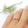 Kleines Minimalitisches Kokon sterling Silber Ring Größe 54 Nuggets 77,00&nbsp;€