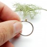 Kleines Minimalitisches Kokon sterling Silber Ring Größe 54 Nuggets 77,00&nbsp;€