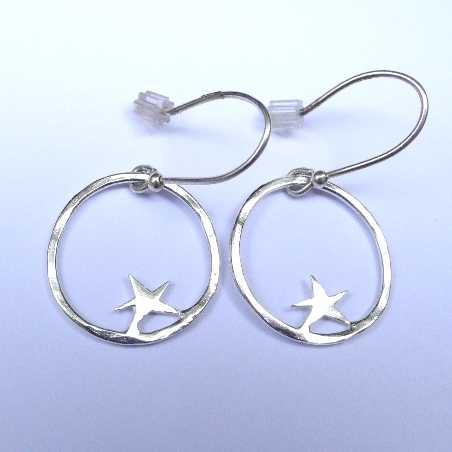Nova Stern Ohrringe aus 925 Silber Nova 65,00 €