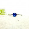 Petite bague bleue azure en argent 925 collection Niji NIJI 25,00&nbsp;€