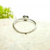 Petite bague bleue azure en argent 925 collection Niji NIJI 25,00&nbsp;€