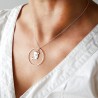Kleine Koi-Karpfen verstellbare Kette aus 925 Silber Koi 77,00&nbsp;€