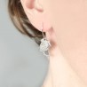Sterling silver Koï carp pendent beautiful earrings Koi 77,00&nbsp;€