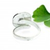 Purple Cherry Blossom adjustable sterling silver ring Cherry Blossom 79,00&nbsp;€