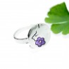 Purple Cherry Blossom adjustable sterling silver ring Cherry Blossom 79,00&nbsp;€