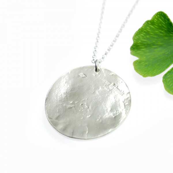 Pendant on 925/1000 silver flower chain made in France Desiree Schmidt Paris Cherry Blossom 77,00 €